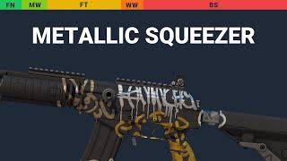 Galil AR Metallic Squeezer - Skin Float And Wear Preview