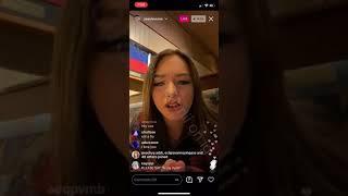 zoe laverne talks about cody orlove & conner joyce on her instagram live stream | 01-12-21