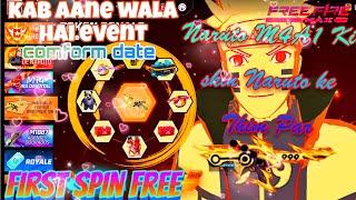 "Free Fire M4A1 Gun Skin Event 2025 | Exclusive Rewards by Vikas YT"