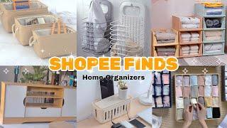 Home Space Saver Organizer On Shopee | Essential Things • Shopee Finds 