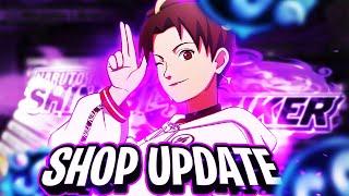 I Spent 100 Dollars On The NEW SS+ Shop Update In Shinobi Striker!!!