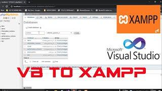 How to connect Mysql Database using xampp VB.net