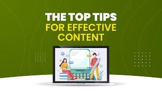 #ONPASSIVE | The Top Tips For Effective Content