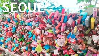 Seoul Walk - Walking in Namsan Tower - Healing - Walking tour (October 2021)