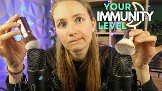 ASMR Testing Your Tingle Immunity Level 