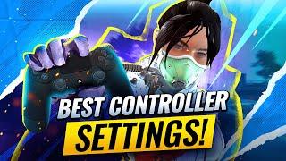 BEST CONTROLLER SETTINGS APEX LEGENDS SEASON 12 (Apex Legends Guide to Choosing Your Settings)