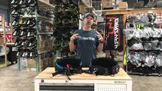 Ozone Connect V2 Snowkite Harness review by Kiteboarding.com