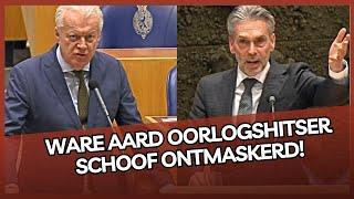 Ralf Dekker (FVD) ONTMASKERT de ware intenties van Schoof! Deze koers wil hij op!?