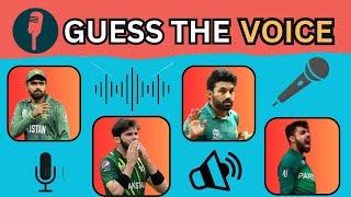 guess the PSL captain by voice | PSL 2023 | cricket quiz