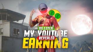 My Youtube Earning Reveal | FalinStar Gaming | PUBG MOBILE