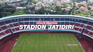 SANGAT MEGAH ‼️ UPDATE STADION JATIDIRI PSIS SEMARANG 2022 #PSISDAY VIDEO DRONE FOOTAGE