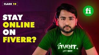 Stay Online on Fiverr Works? | Online on Fiverr | Heatmap Technology