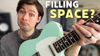 What the heck does "Filling Space" mean in Worship Guitar?