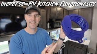 Our Favorite RV Kitchen Accessories!