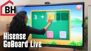 Intuitive tool for business and education - Hisense GoBoard Live Review