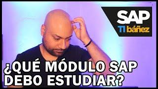 Descubre cuál es el mejor módulo SAP para ti y destaca en el mercado laboral | #SAPTIbáñez