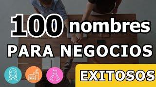 Nombres para negocios exitosos | 100 ideas (para diversos sectores)