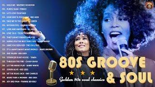 Whitney Houston, The O'Jays, Luther Vandross, Marvin Gaye, Al Green - SOUL 70's Vol 204