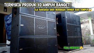 3D BOX SANGAT AMPUH.. untuk box CLAnya full Serem para OWNERnya pasti ketagihan..