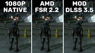 Starfield - Native vs FSR 2 vs DLSS 3.5 Mod - RTX 3050