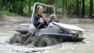 Amphibious All Terrain Vehicles