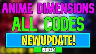 New Anime Dimensions Codes | Roblox Anime Dimensions Simulator Codes (June 2024)