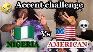 ACCENT CHALLENGE | NIGERIAN VS AMERICAN | HONEYBEEE BEAUTY