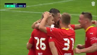 SESTŘIH: Jihlava - Zbrojovka 0:2