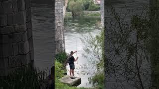 Trebinje - Pecanje Pastrmke #fishing #spinning#trout#trebinje#visitarpska#varalicarenje l#nature