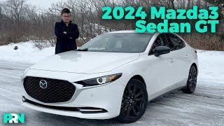 2024 Mazda3 GT 2.5L Turbo AWD Full Tour & Winter Review