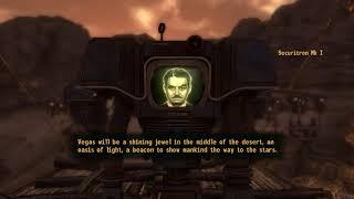 Fallout new vegas Mr house perfect ending