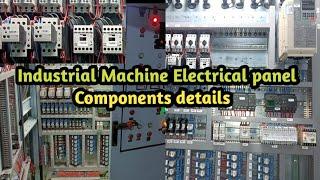 Machine Electrical components name & details | मशीन इलेक्ट्रिक कंपोनेंट @crs technical support