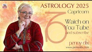 Capricorn 2025 with Penny Dix