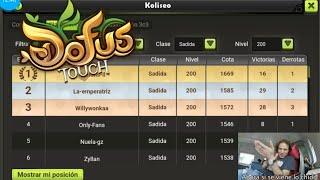 [Dofus Touch] Sadida TOP 2 vs Sadida TOP 4 LADDER