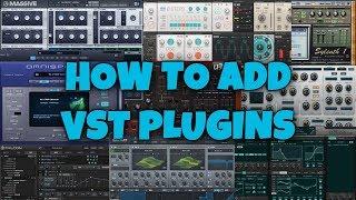 How to Add VST Plugins To Mixcraft Pro Studio | Easy and Simple
