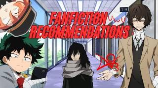 Bungo Stray Dogs x My Hero Academia crossover fanfiction recommendations.