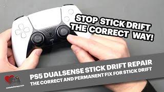 PS5 Dualsense Stick Drift Fix - how to properly fix stick drift. Best thumbstick replacement method