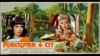 FORGOTTEN CITY - 1966 Retro Pulp Science Fiction by Skyward, Photo Booth Processing, 110/35mm Film