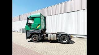 DAIMLER-BENZ Arocs 1842 LS 4x2, Retarder, StreamSpace, Hydraulik