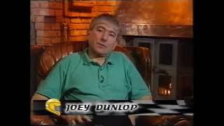 Rare racing legend Joey Dunlop interview