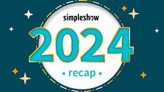 simpleshow 2024 recap: Simplify, engage, and create like never before!