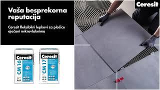 Test smicanja - CERESIT FLEKSIBILNI LEPKOVI ZA PLOČICE