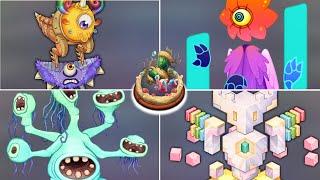 Ethereal Workshop Wave 5 - All Monsters, Sounds & Animations | My Singing Monsters