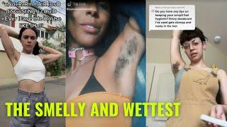 girls show unshaven armpits, female armpits, armpits. girls do not shave armpits, hairy armpits