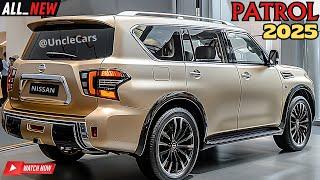 All-New 2025 Nissan Patrol - Warrior to take on Toyota LandCruiser !!