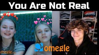 You Are Not Real On Omegle  OMEE Kostyxd TV