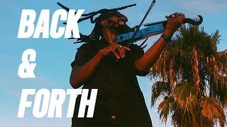 DSharp - Back & Forth (Violin Cover) | Aaliyah