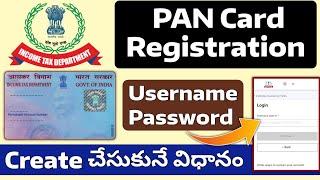 How to Register PAN Card | How to  Income Tax Login | How to Login PAN Card