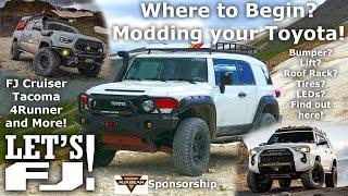 Where to Begin with Mods for Your Toyota 4Runner, Tacoma, or FJ! - The FJX2000 List