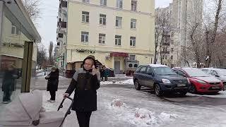 Moscow streets walk - Ryazansky prospect, Mikhailovskaya street #moscow #walkstreet